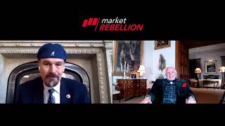 Jon Najarian, of CNBC’s Halftime Report, Goes One-on-One with Dan Peña