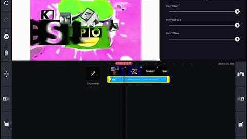 how to make crying X on KineMaster
