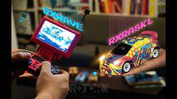 RotorX Wave and Raskl - Kickstarter teaser trailer