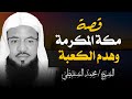 قصة مكة المكرمة و هدم الكعبة ليس خيال ا بل نبوءة ننتظرها الشيخ محمد الشنقيطي 