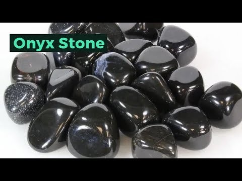 Onyx Stone Colors Benefits Meaning Price Origin Youtube