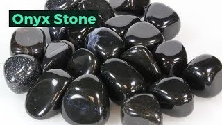 Onyx Stone Colors Benefits Meaning Price Origin Youtube