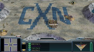 Zero Hour CXN Jundiyy, e-3 crazyboy rizo Survival Command and Conquer Generals.