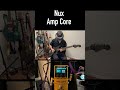 Nux Amp Core Demo Music 4 #shorts