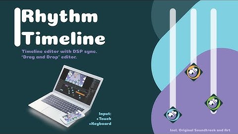Rhythm Timeline Promo | Unity Asset