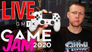🔴GMTK Jam 2020 - Live Game Development All Weekend!