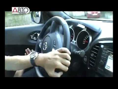 Тест драйв nissan
