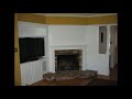 Built in white entertainment center cabinets and wall units Built in white entertainment center cabinets and wall units