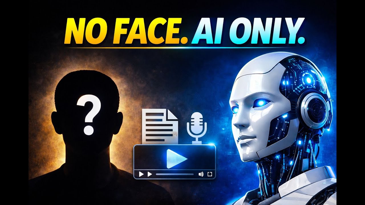 How to Create Faceless Videos Using Ai  (Step by Step )