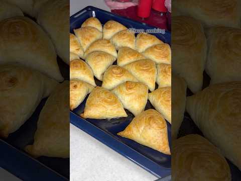 Kasr kusr somsa/ Узбекская самса #cooking #salad #food #recipe #самса