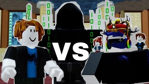 NOOB vs PRO vs HACKER on Roblox Flood Escape 2…