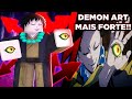 A MELHOR DEMON ART DO DEMON SLAYER RPG 2 !! ‹BREN0RJ›