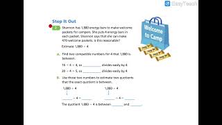 Into Math 4th Grade Lesson 4.4