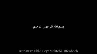 Imam Ali A.s Şehadeti