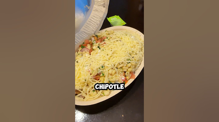 Get the Best Chipotle Order