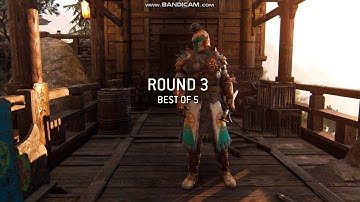 Kensei vs. Lvl 3 bot (Warden)