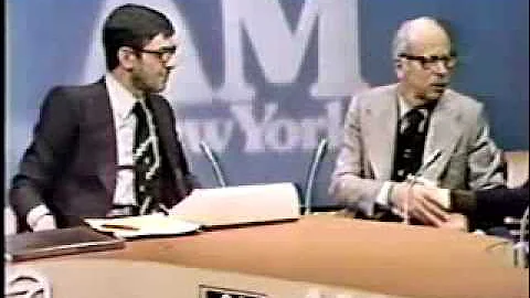 Philippe Halsman talks with Leonard Nimoy (1973)