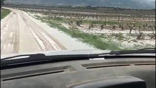 Granizadas en La Rioja y Rioja alavesa