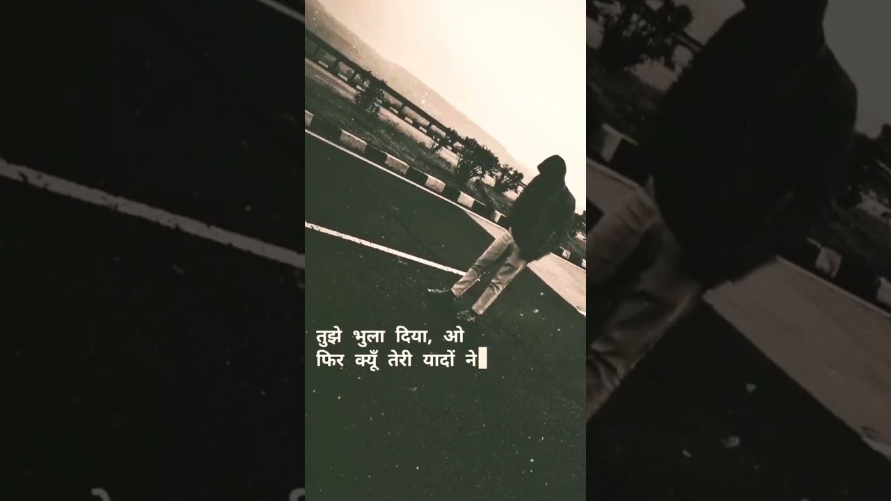 Tujhe Bhula Diya💔♠️(arjun)| I Can't Forget You💘😔|