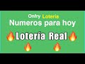 NUMEROS DE HOY LOTERIA REAL Y GANAMAS 28 DE ENERO DE 2026