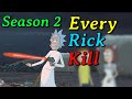 Rick sanchez c137 kill count in season 2  rick and morty kill count