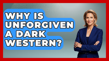 Why Is Unforgiven A Dark Western? - Famous Movies Club