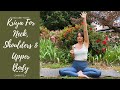 Kundalini Yoga For Neck, Shoulders & Upper Body