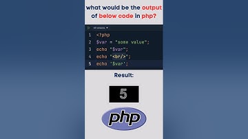 php interview question top 50 #php #laravel #linux #apache