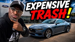 Mustang Not Selling! Ford Dealerships Are Getting What They Deserve!