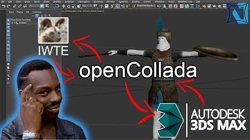 How to Import/Export CAS files using IWTE and openCOLLADA in 3dsMax