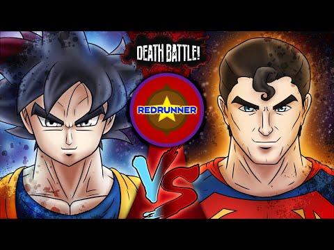 Let's Watch Goku VS Superman | DEATH BATTLE!