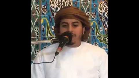 تلاوة 🎧 مرئية رائعة للقارئ هزاع البلوشي لما تيسر من سورة الحجر .