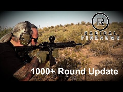 Radical Firearms AR-15 1000+ Round Update