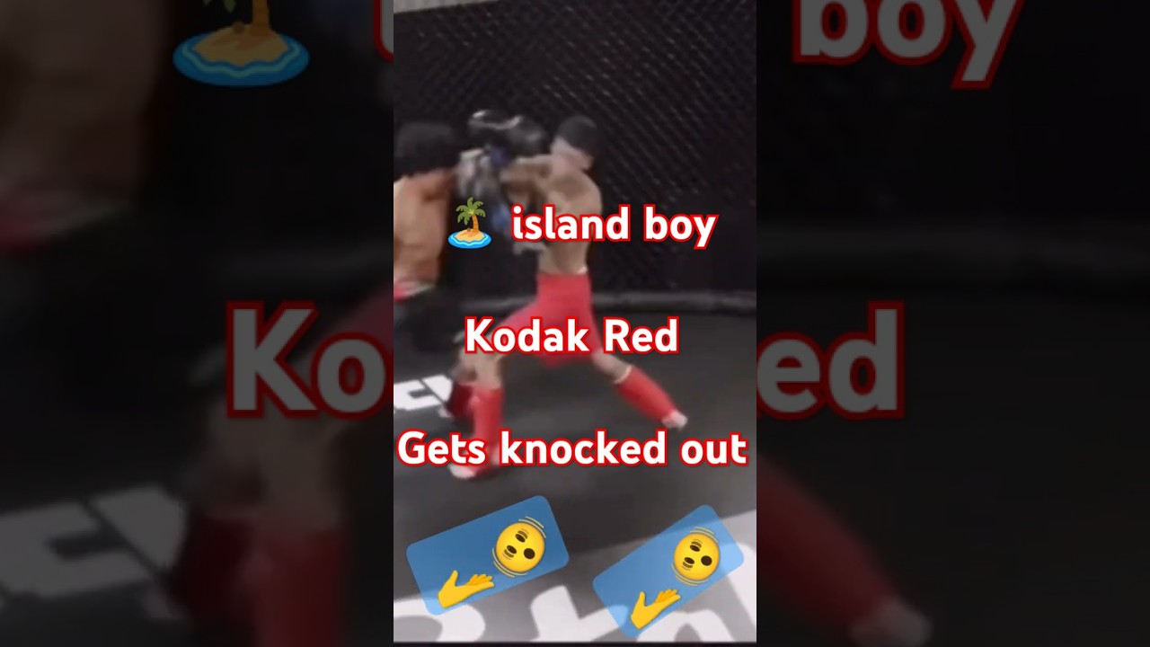 Kodak Red the Island boy gets knocked out by Oblivion