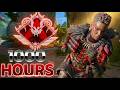 What 1000 Hours of Playing Bangalore in Apex Legends Looks Like..