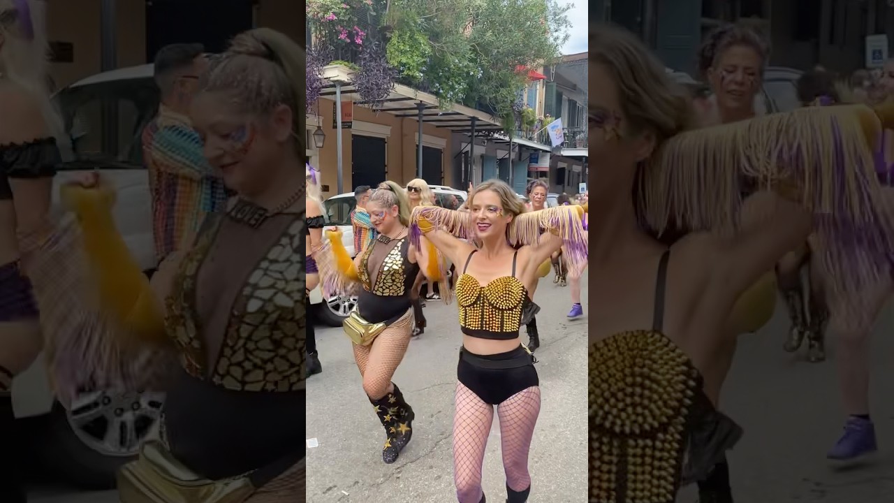 Southern Decadence Parade 2024 in New Orleans! 52nd Annual. 