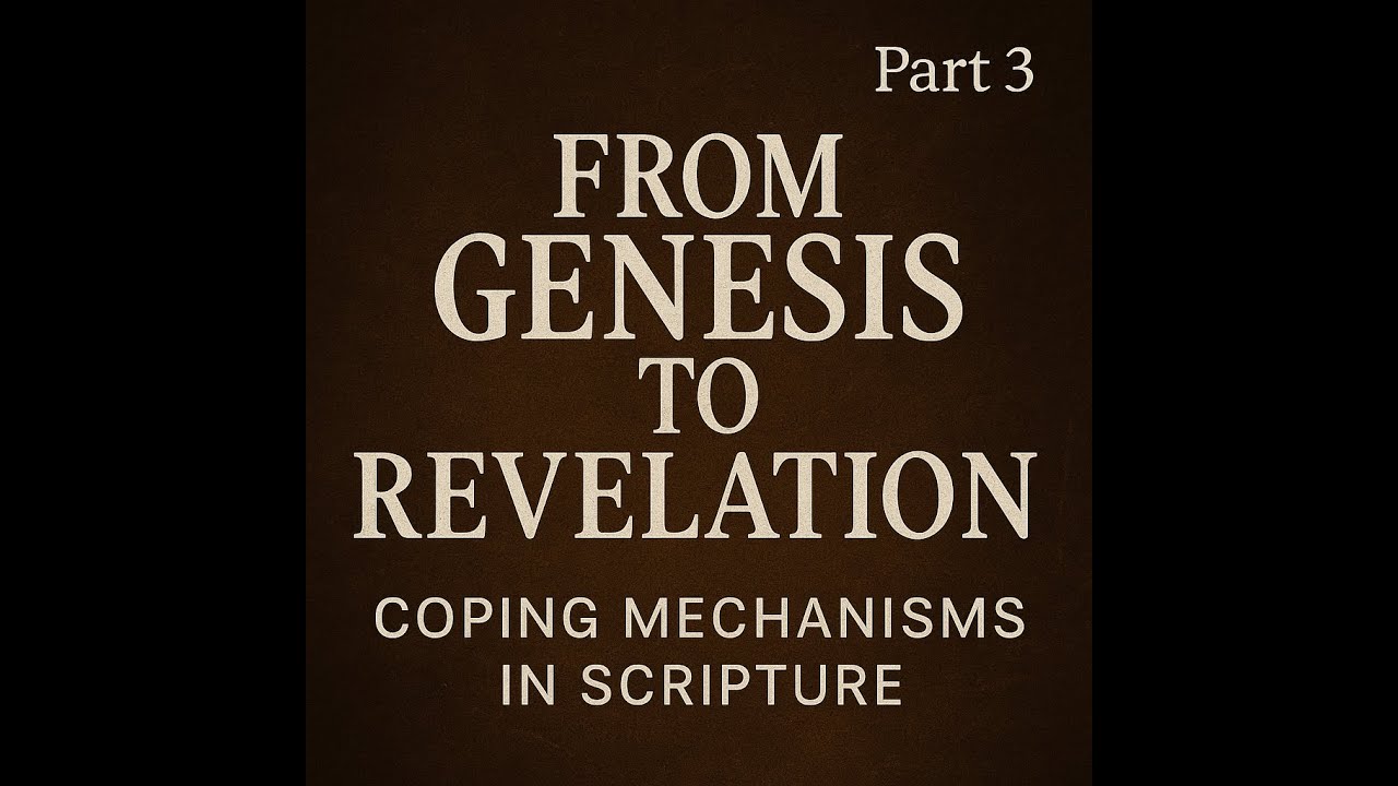 “Coping Mechanisms in the Bible: From Adam to Moses — Where We See the Pattern Begin”  Part 2