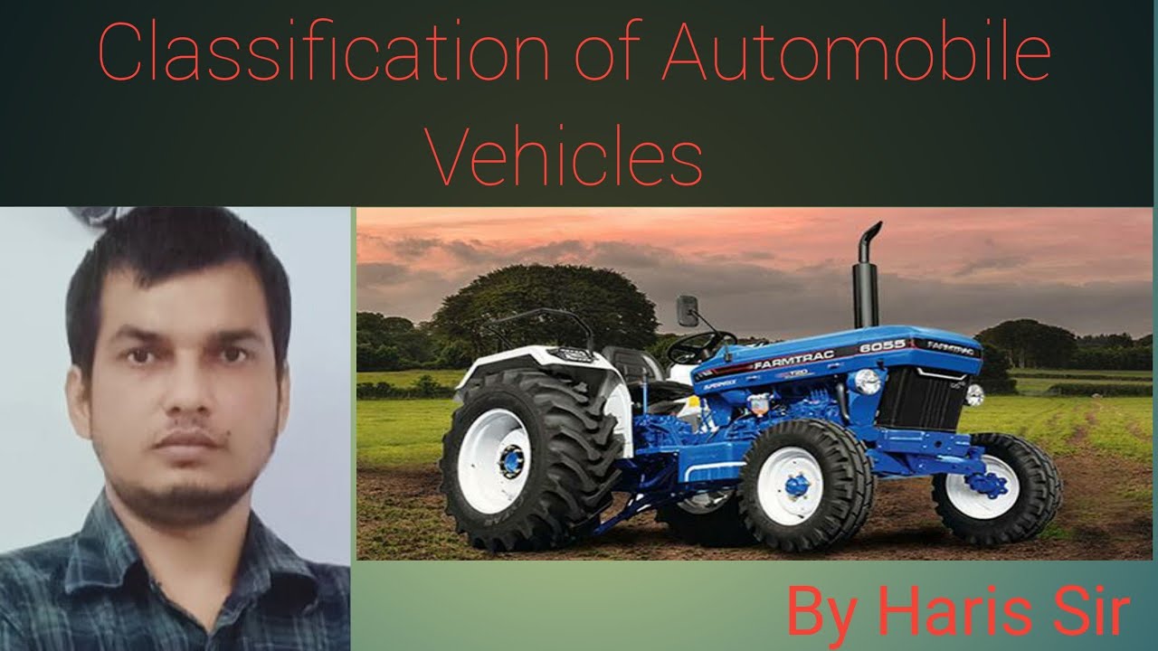 Classification of Automobile Vehicles in Hindi YouTube