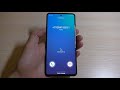 Samsung Galaxy A51 Incoming Call Over The Horizon