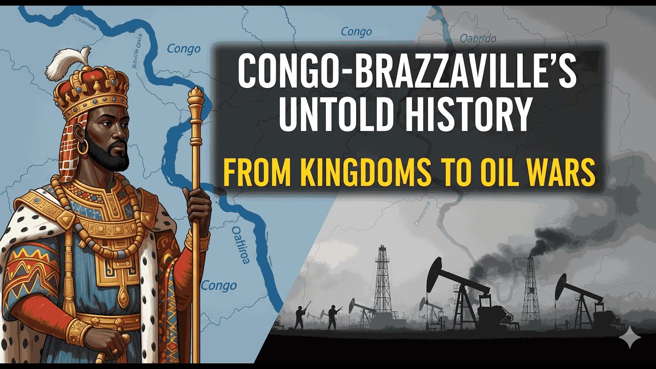 Конго Браззавиль: от древних королевств до нефтяных войн – нерассказанная история страны
