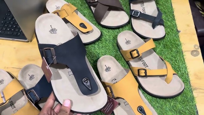 Falah International Roman Sandals Steel Foot - Youtube