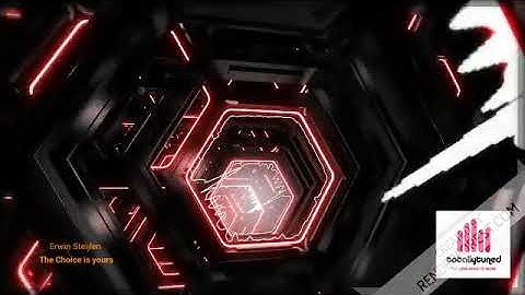 Hexagon Tunnel Music Visualizer