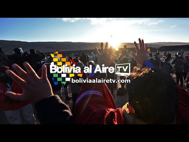 COMUNIDAD BOLIVIANA EN ARGENTINA  BOLIVIA AL AIRE TV TELEVISIÓN BOLIVIANA