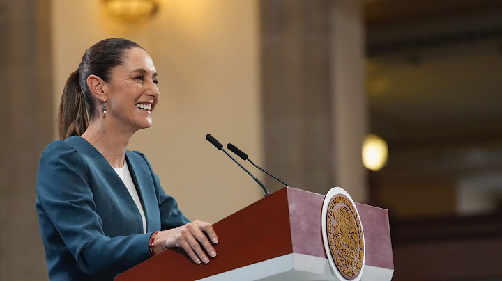 Recuperamos trenes de pasajeros para transportar al pueblo. Conferencia presidenta Sheinbaum