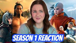 Avatar: The Last Airbender REACTION (Netflix - Season 1)