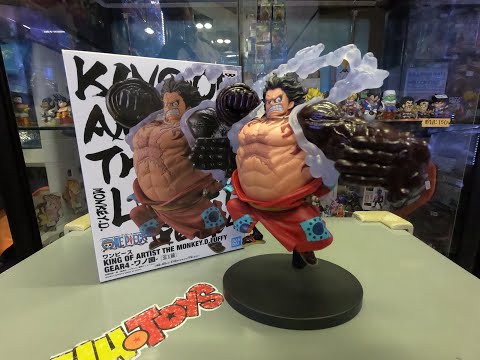 KING OF ARTIST ルフィ GEAR4-SPECIAL 2体セット 楽天市場