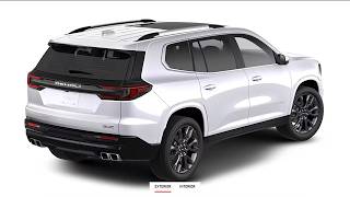 How To Build Your 2027 GMC Acadia Denali Ultimate Online