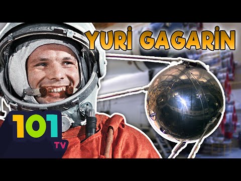 Yuri Gagarin Uzay'a Çıkan İlk Kozmonot | Bilim 101