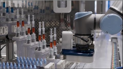 How they did it: Groundbreaking robotic cluster transforming life-saving cell therapy