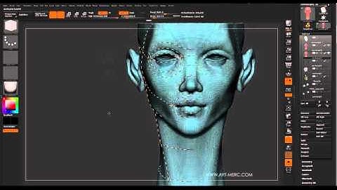 ZBrush Tips and Tricks: Recovering Lost Topology, and more.